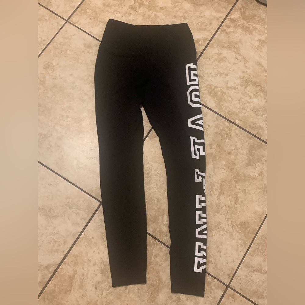 pink yoga sweat pants